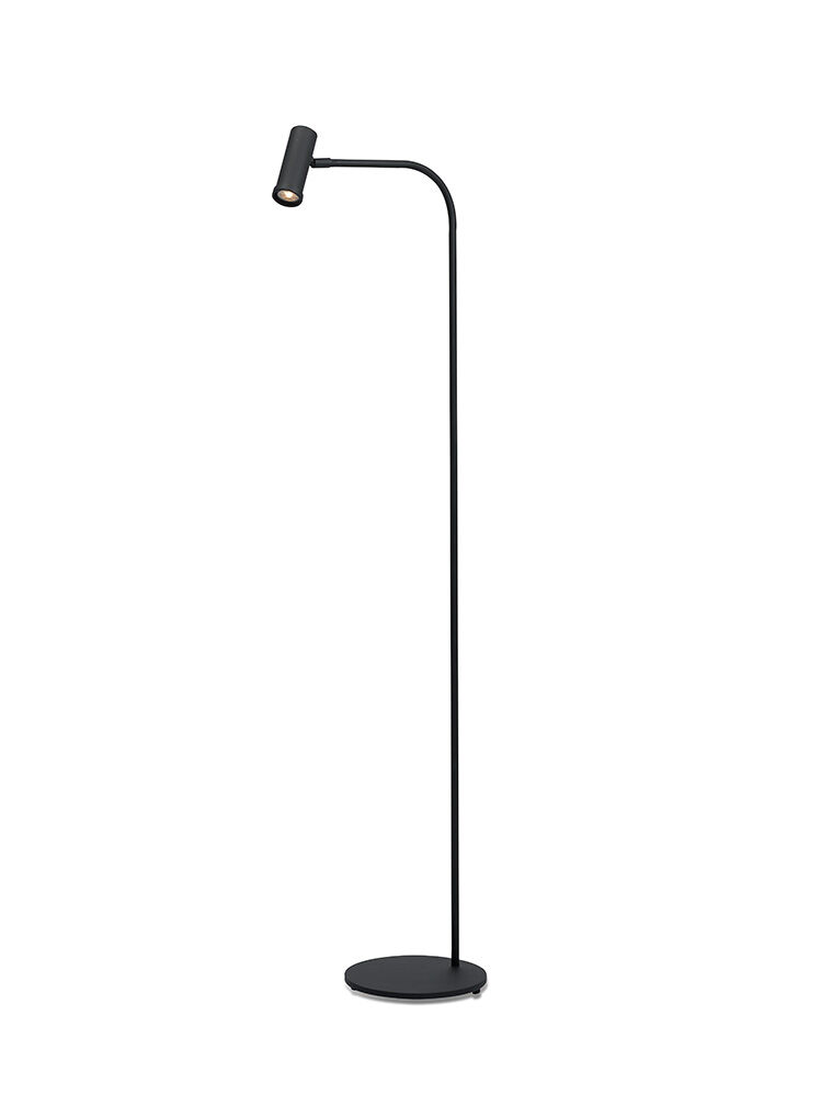 Tubana Floor Lamp (Staal - messing, Donker messing) - Frezoli