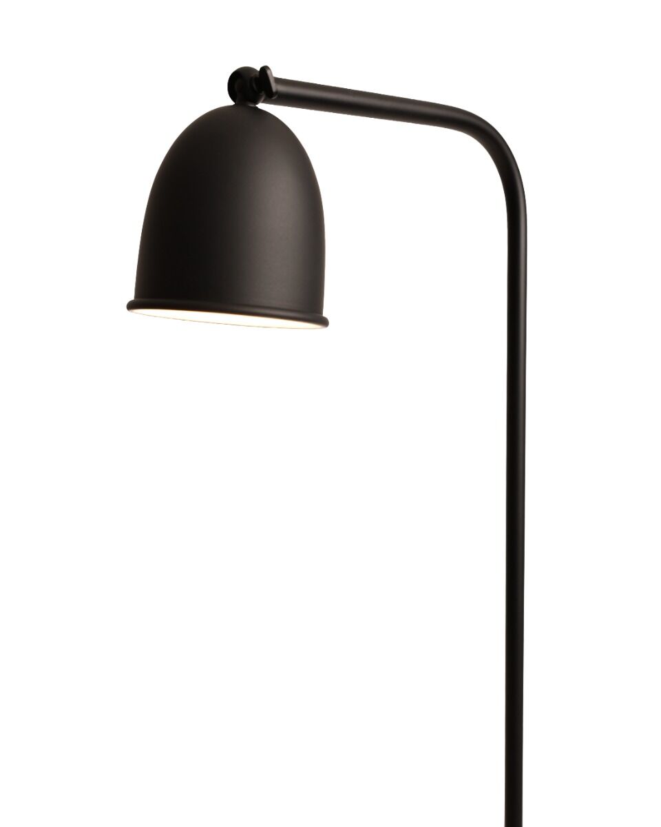 Stehlampe Mira (Koper - Stahl - hardsteen, Mat Schwarz) - Frezoli