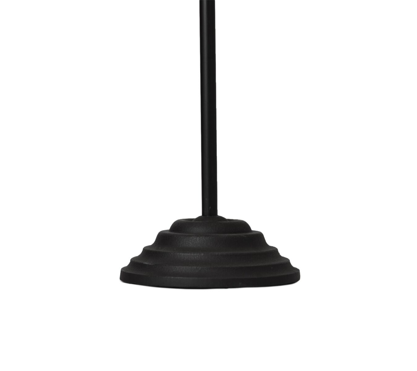 Tischlampe Delphi (Gietijzer en Stahl, Braun patina) - Frezoli