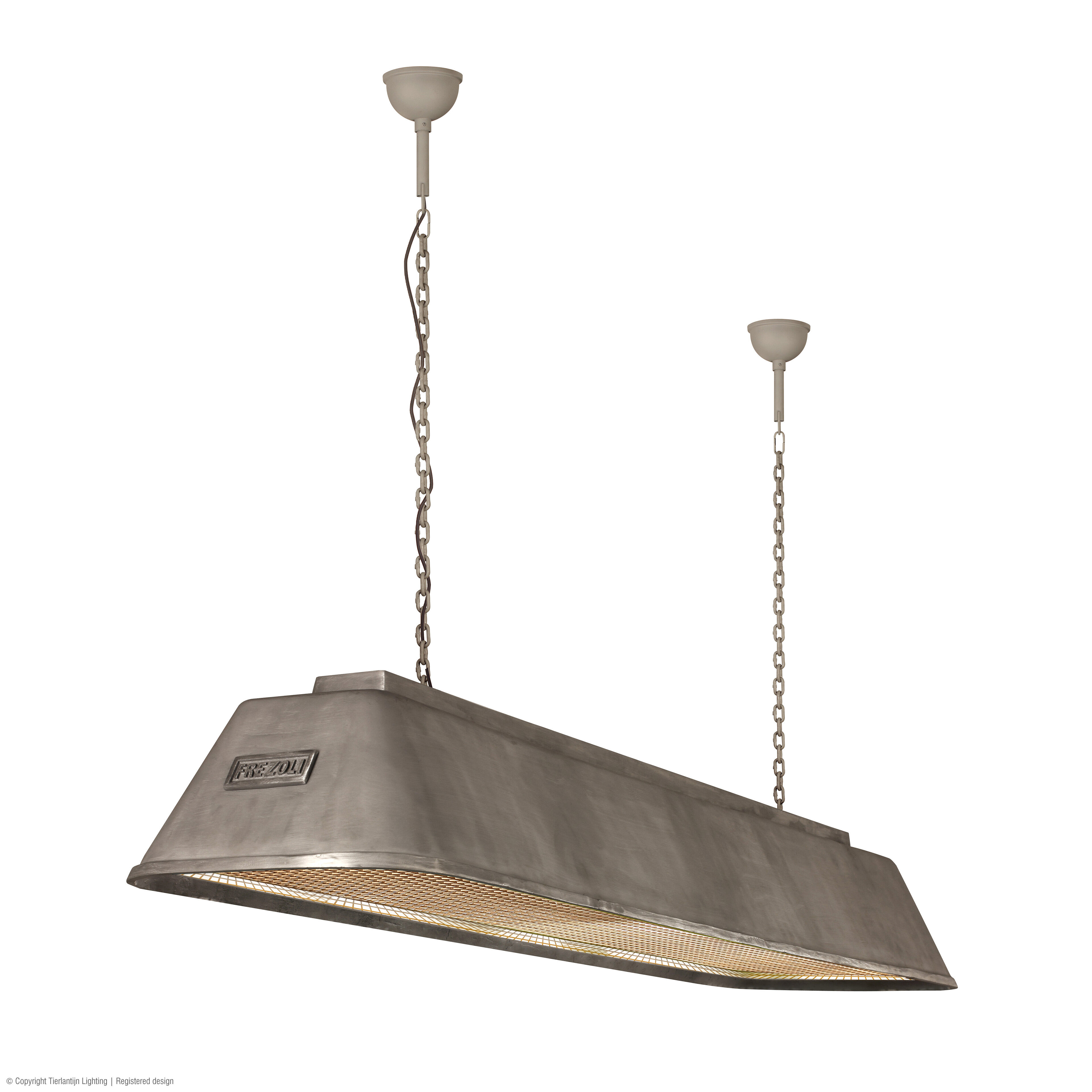 Hängeleuchte Bizz (Aluminium en Stahl, Aluminium)