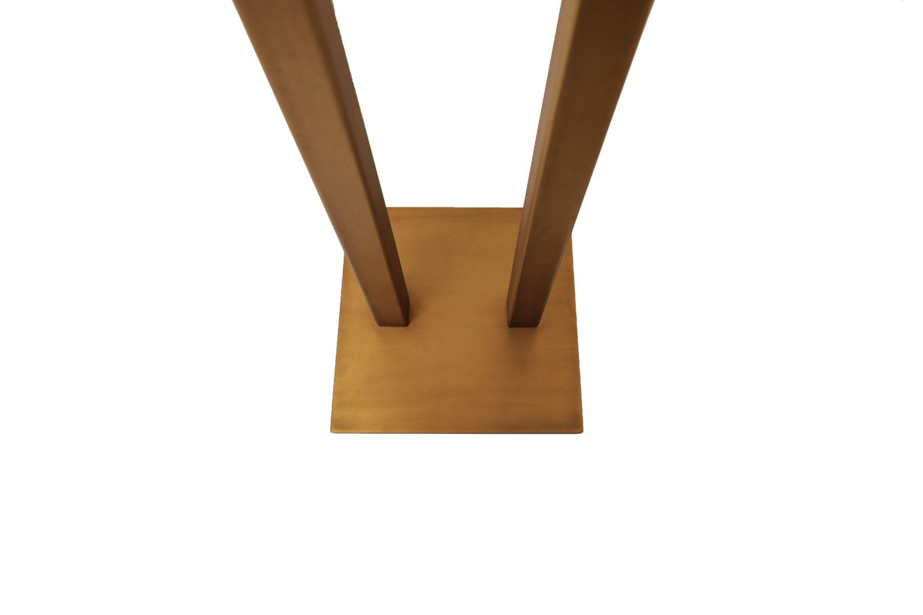 Diable Table Lamp (Messing en staal, Donker messing) - Frezoli