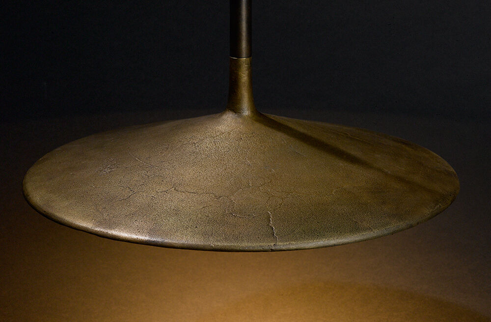 Pendelleuchte Fluente (Aluminium, Donker messing) - Frezoli