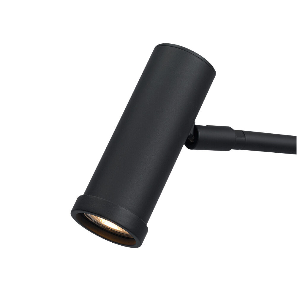 Stehlampe Tubana (Stahl - messing, Donker messing) - Frezoli