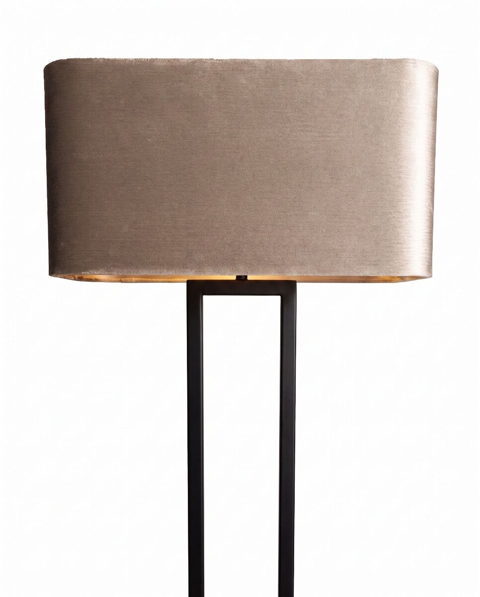 Stehlampe Diable (Messing en Stahl, Donker messing) - Frezoli