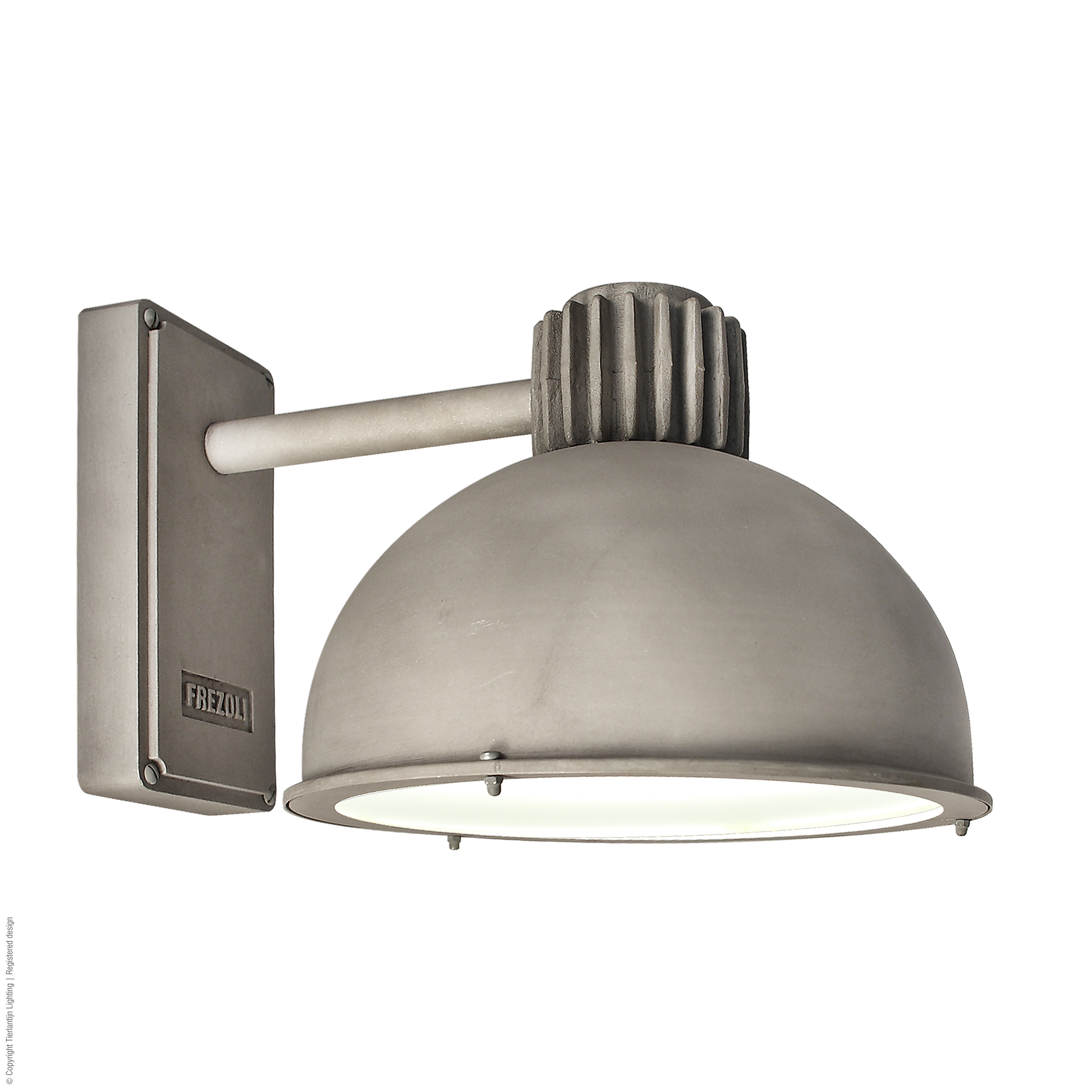 Buitenlamp Raz van Frezoli (Aluminium en staal, Aluminium)
