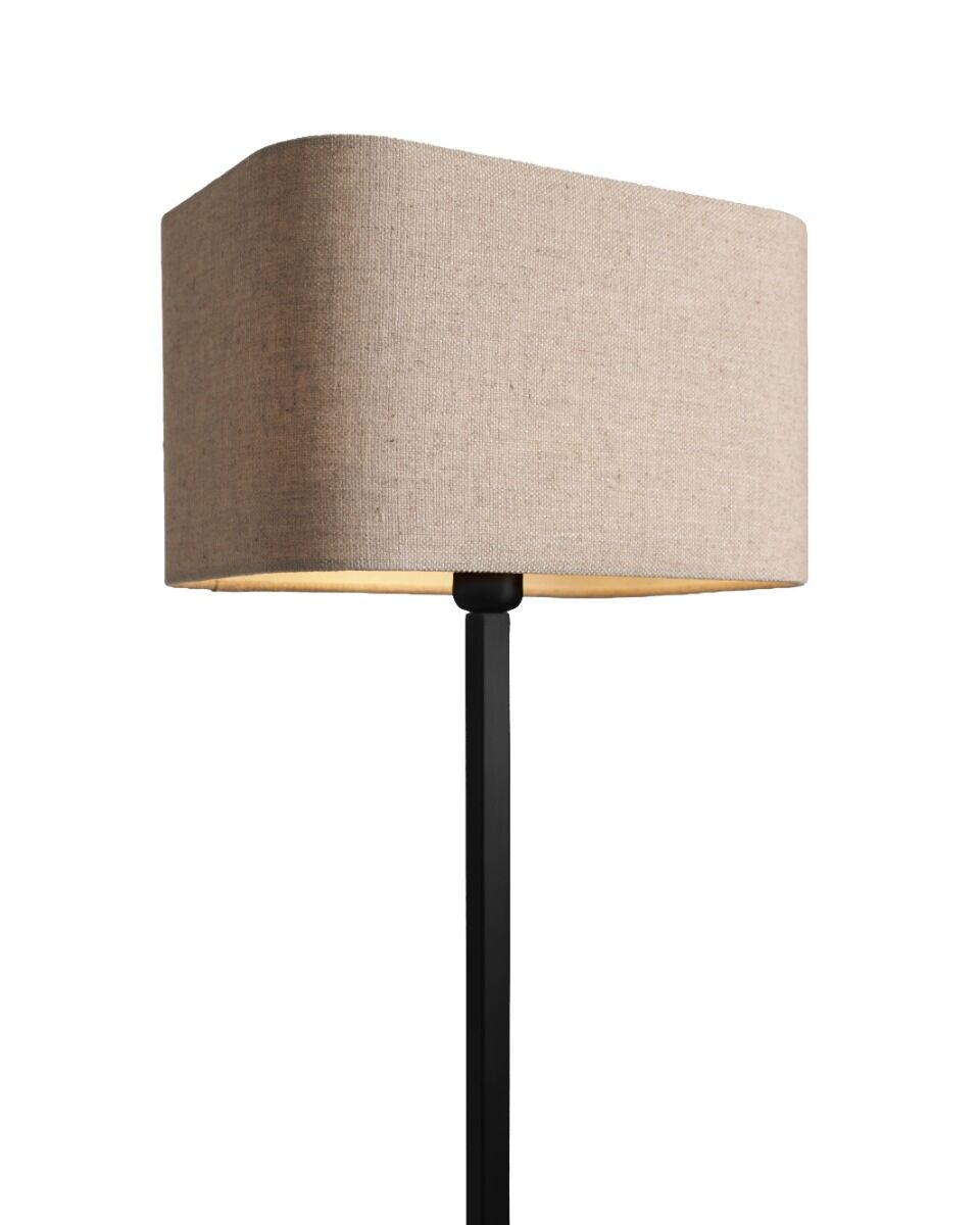 Stehlampe Simpleau (Messing en Stahl, Donker messing) - Frezoli
