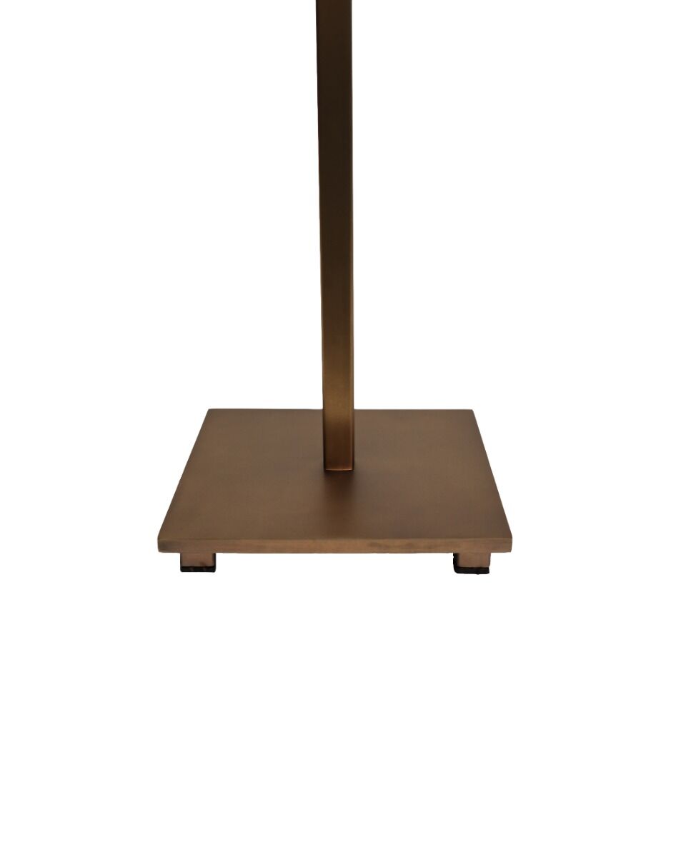 Stehlampe Simpleau (Messing en Stahl, Donker messing) - Frezoli