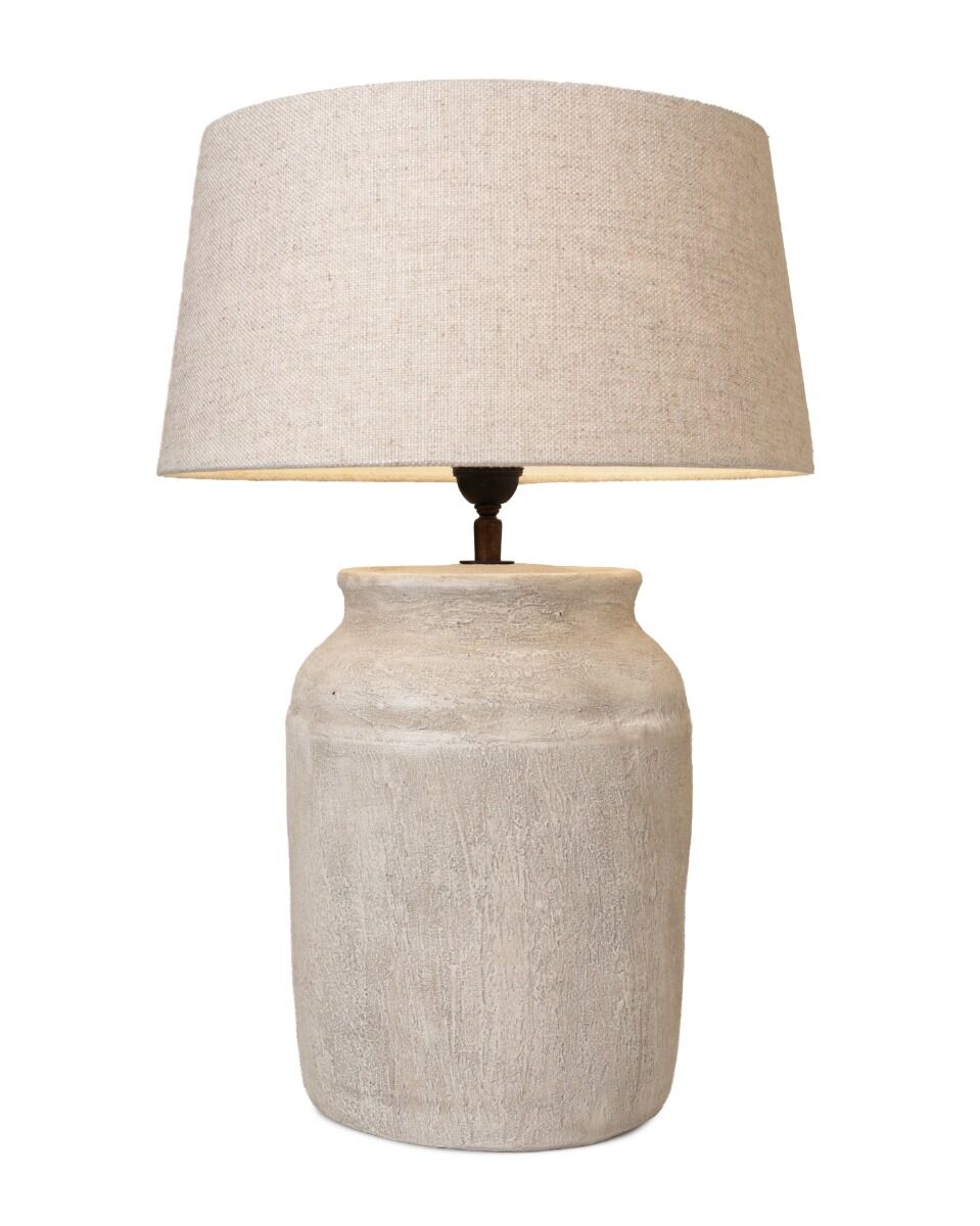 Strado Jug Lamp (Keramiek, Aged black) - Frezoli