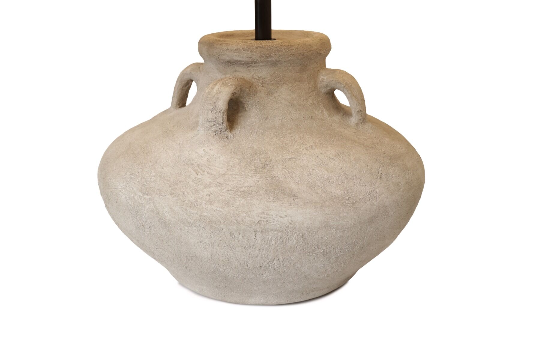Tischlampe Connato (Keramiek, Ecru) - Frezoli