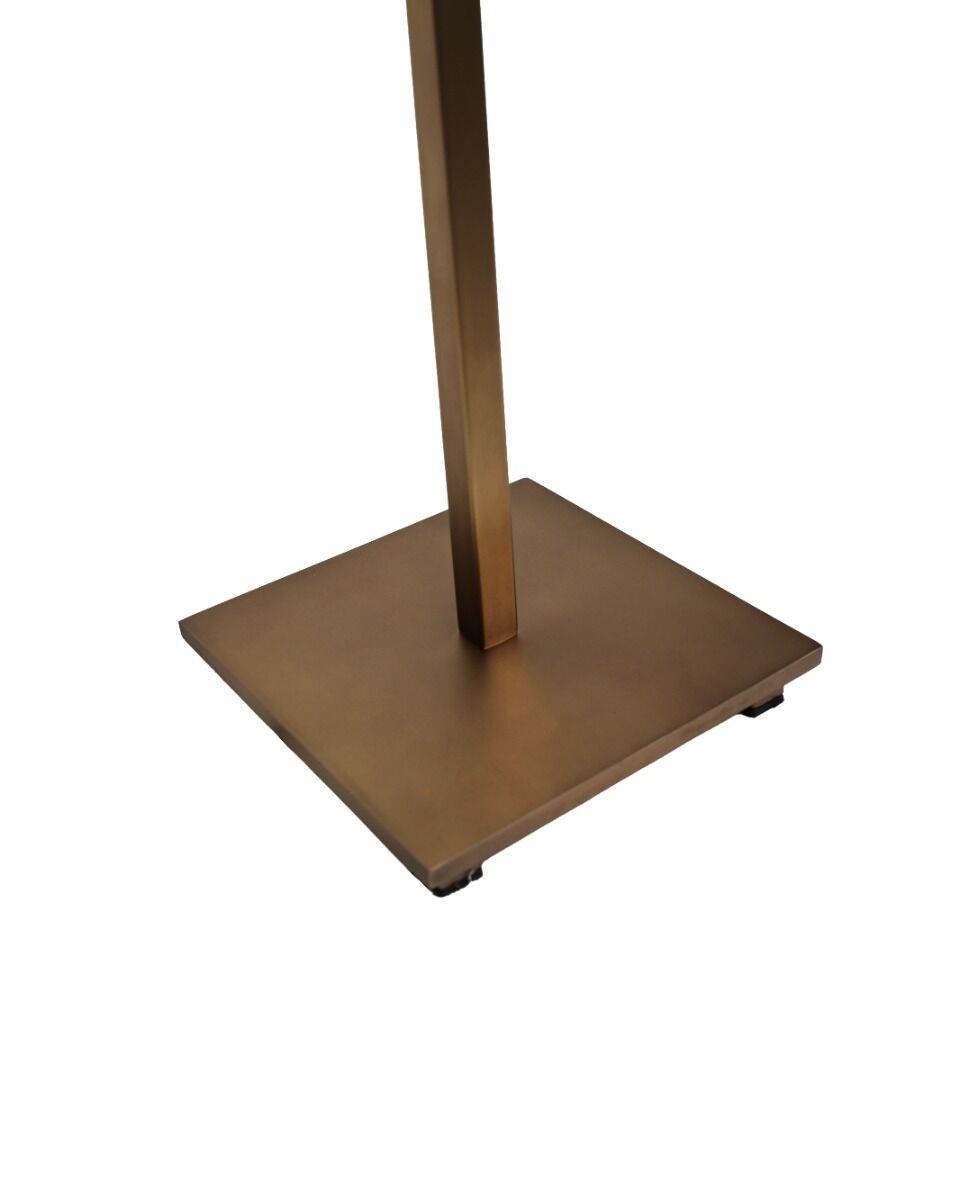 Floor Lamp Simpleau (Messing en staal, Donker messing) - Frezoli