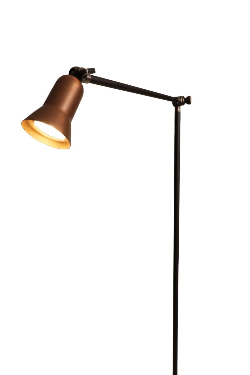 Vloerlamp Sirmione (Staal - koper, Koper) - Frezoli