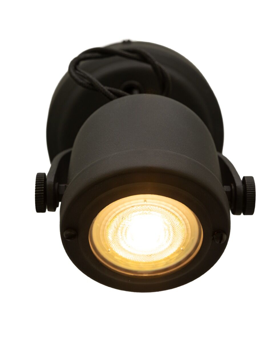 Daria Spotlight (Steel, Black) - Frezoli