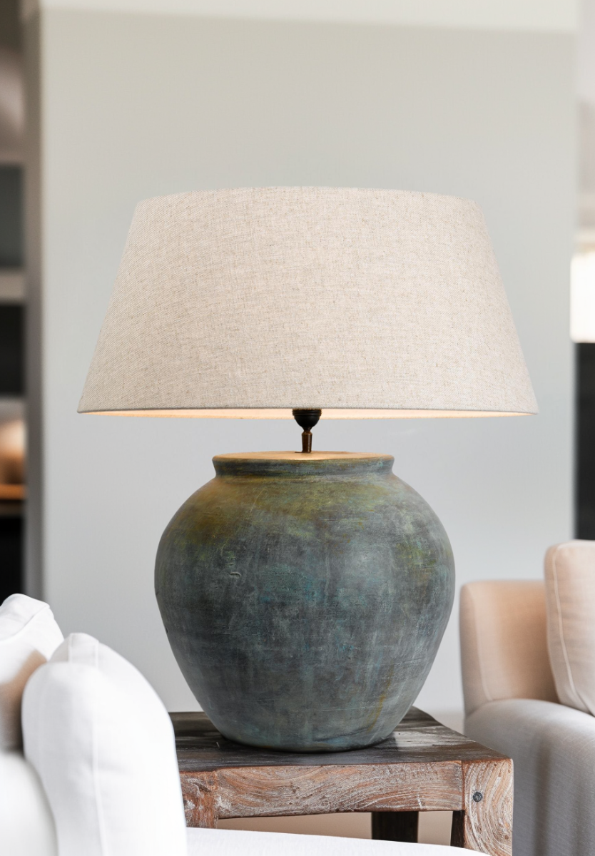 Krugleuchte Disio (Keramiek, Aged black) - Frezoli