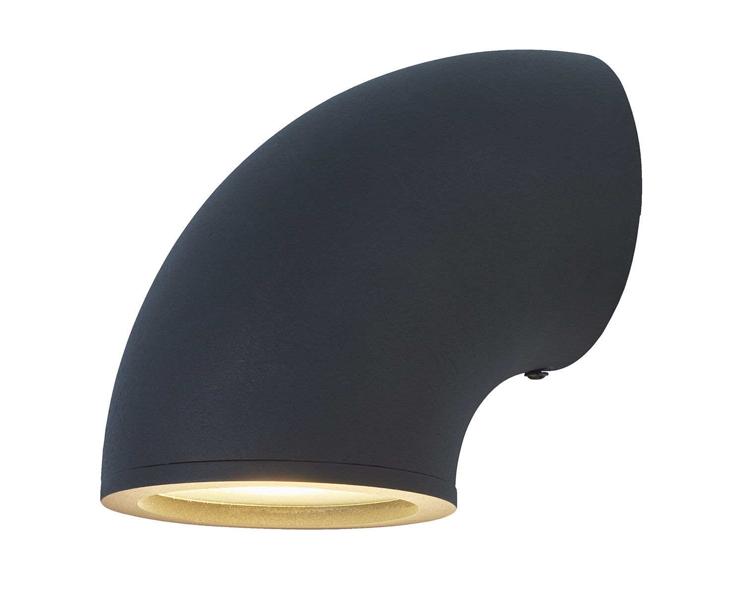 Piegar Outdoor Light (Aluminium, Matzwart) - Frezoli