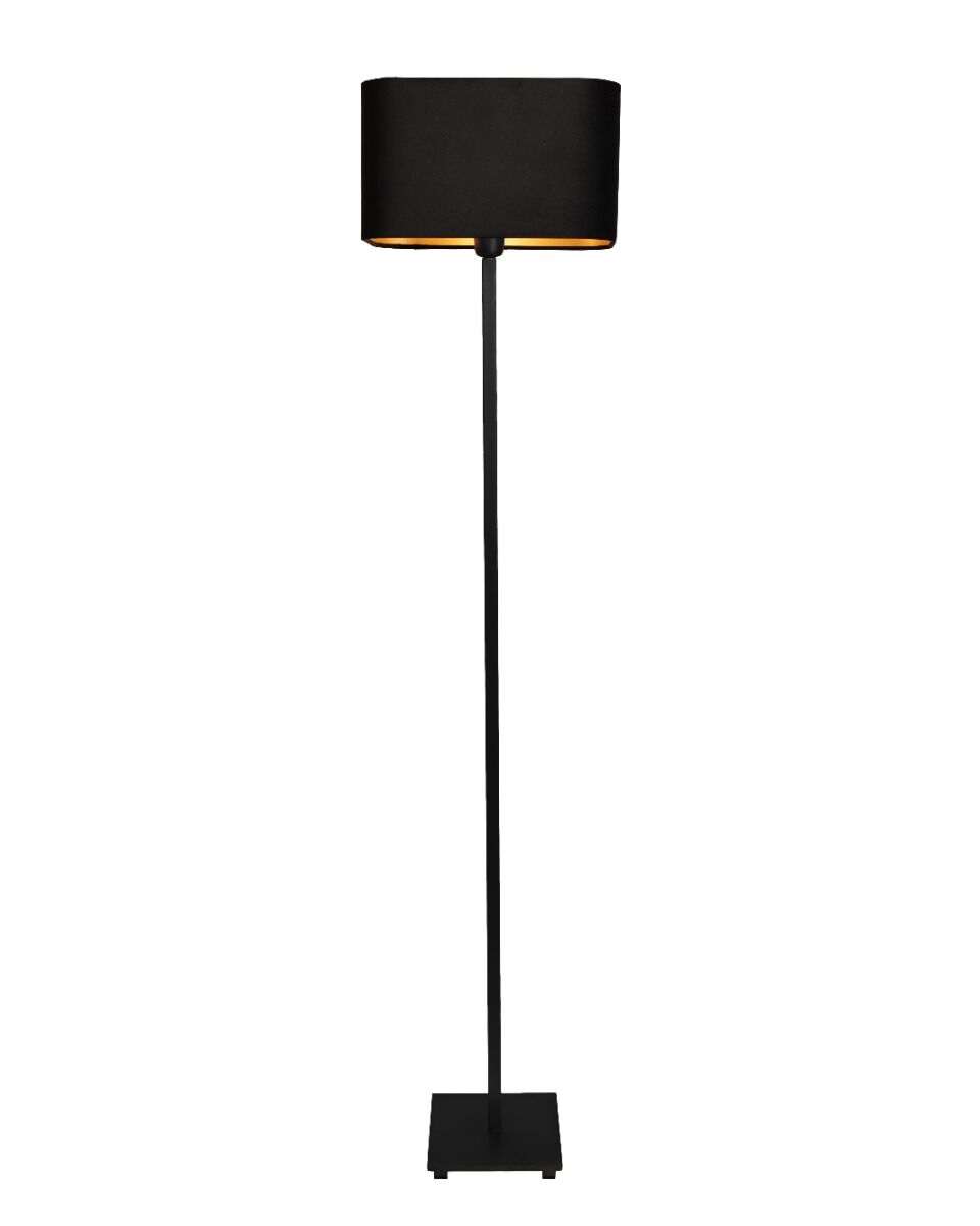 Stehlampe Simpleau (Messing en Stahl, Donker messing) - Frezoli
