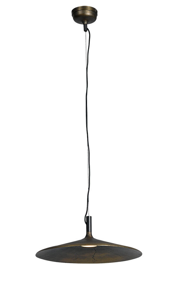 Fluente Pendant Lamp (Aluminium, Donker messing) - Frezoli