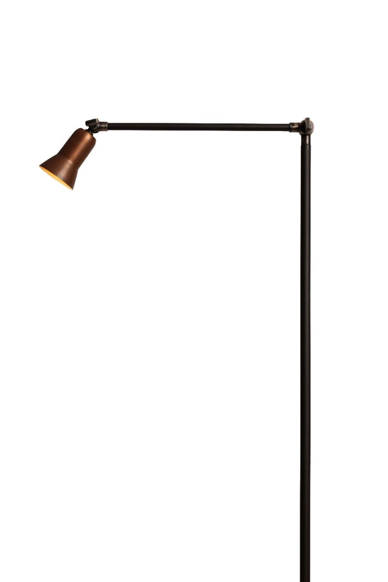 Vloerlamp Sirmione (Staal - koper, Koper) - Frezoli