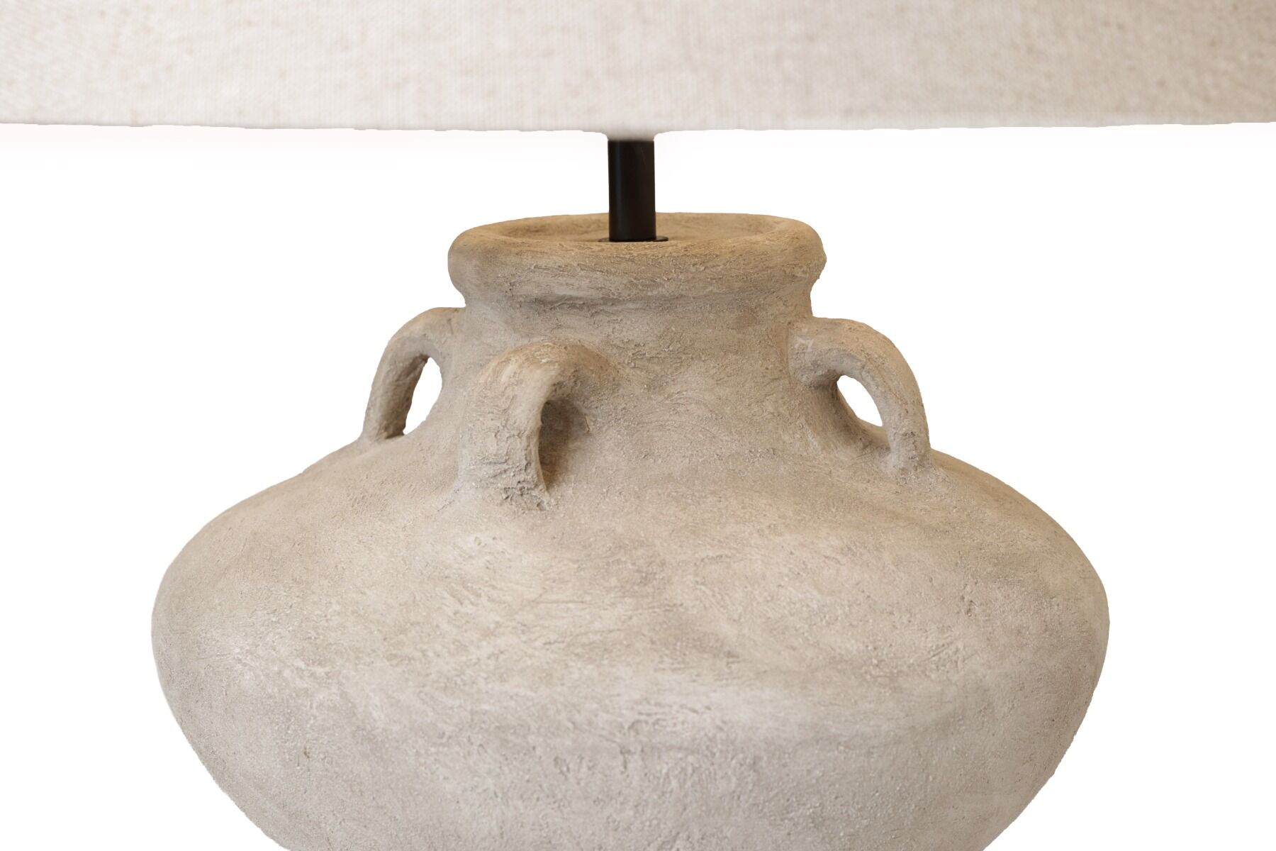 Table Lamp Connato (Keramiek, Ecru) - Frezoli