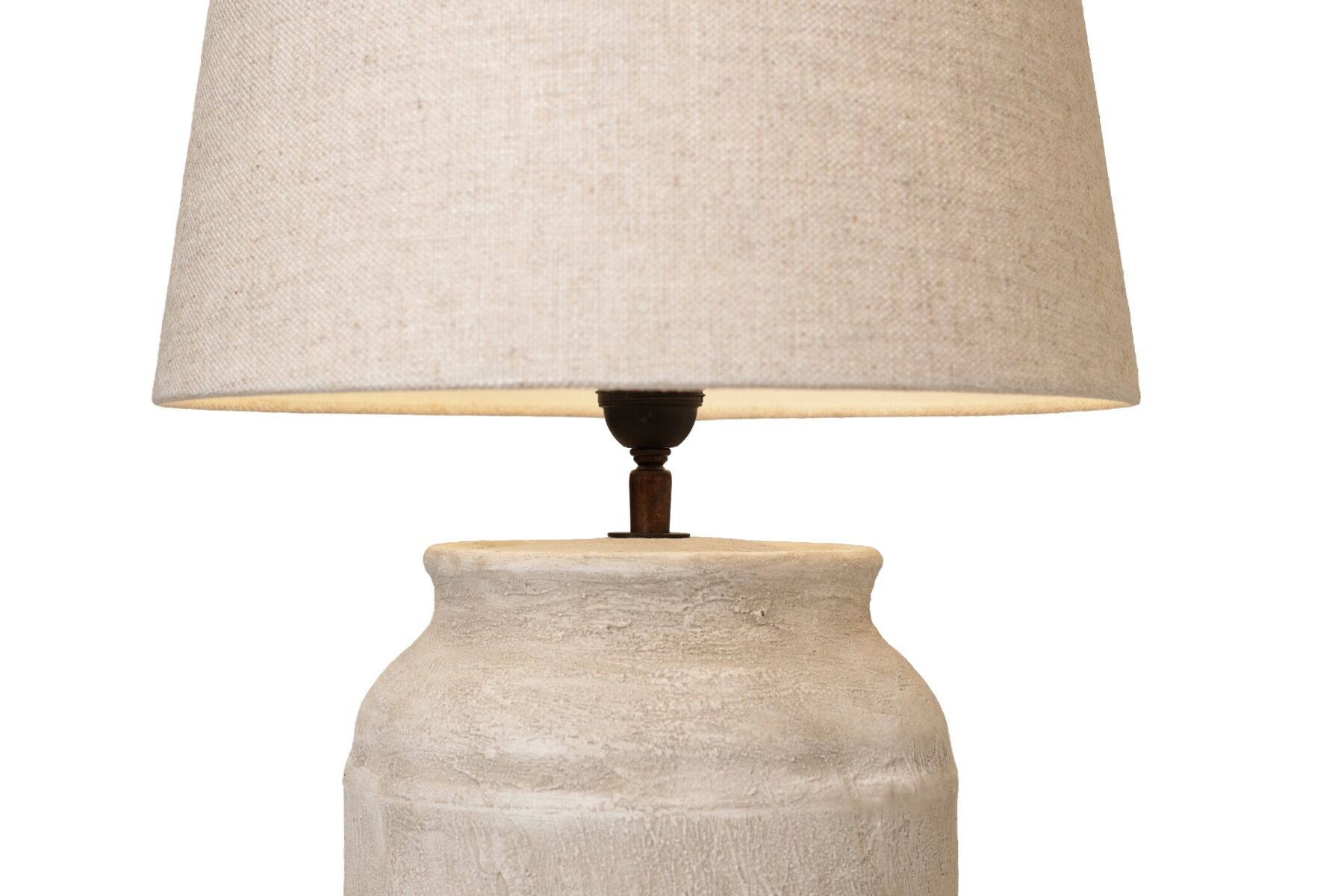 Kruiklamp Strado (Keramiek, Aged black) - Frezoli