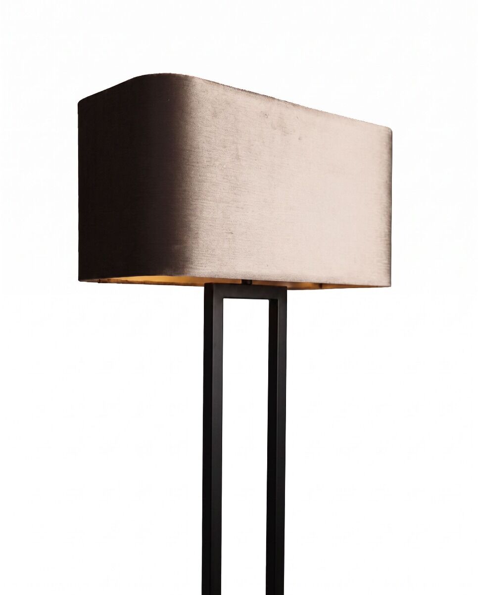 Stehlampe Diable (Messing en Stahl, Donker messing) - Frezoli