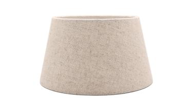 Lampenschirm Drum (Natur Leinen)
