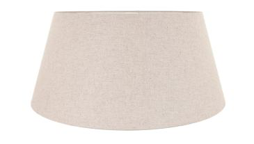 Lampenschirm Drum (Natur Leinen) - Frezoli