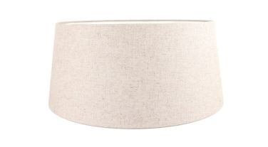 Drum Lampshade (Naturel linnen) - Frezoli