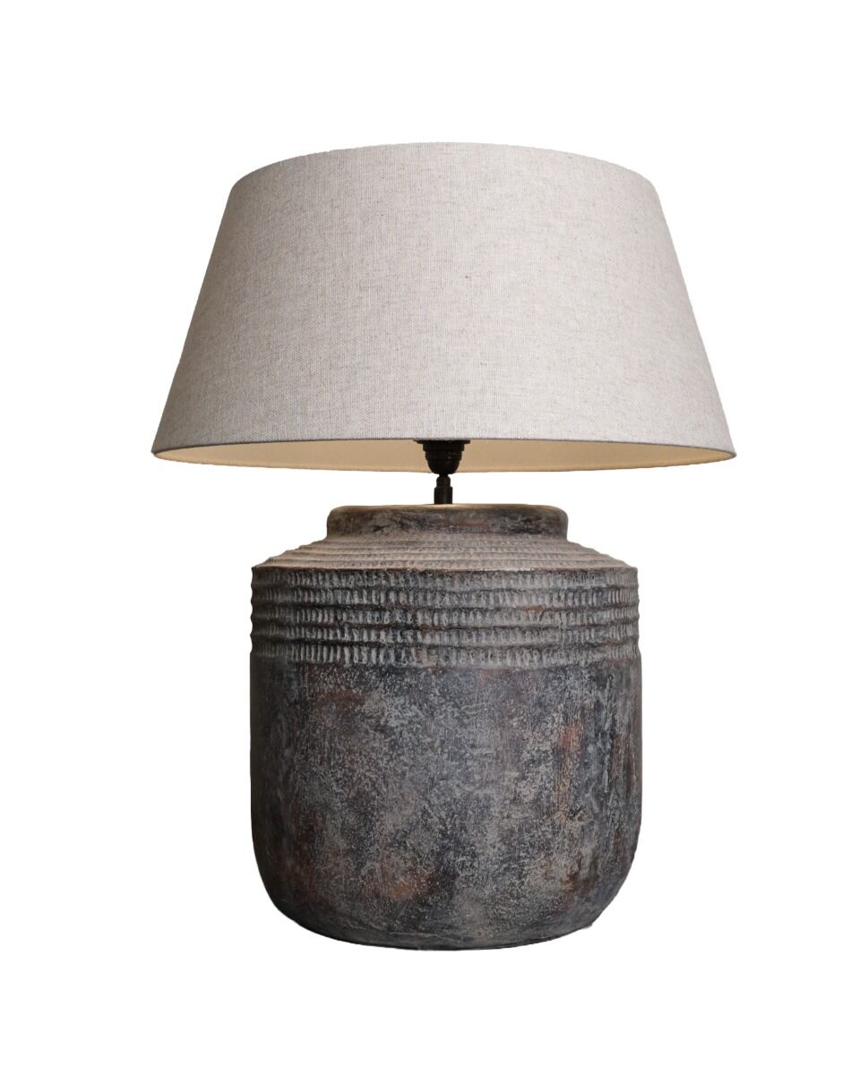 Banoli Jug Lamp (Keramiek, Rustic umber) - Frezoli