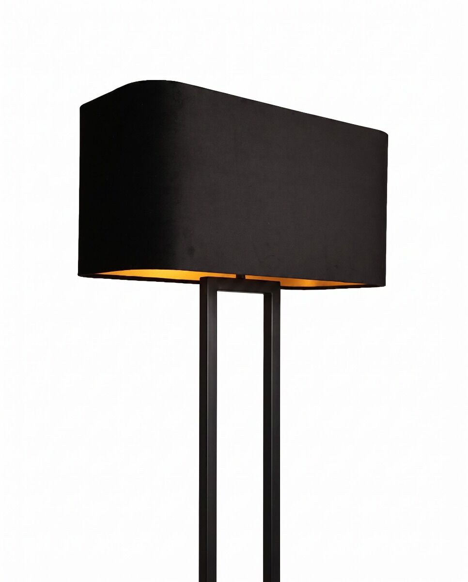 Stehlampe Diable (Messing en Stahl, Donker messing) - Frezoli