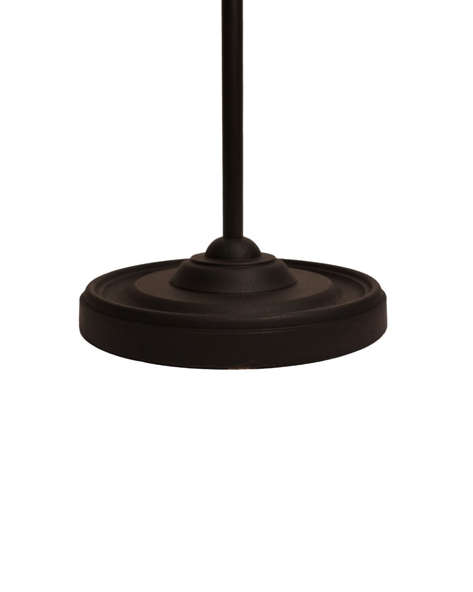 Stehlampe Ballano (Stahl, Braun patina) - Frezoli