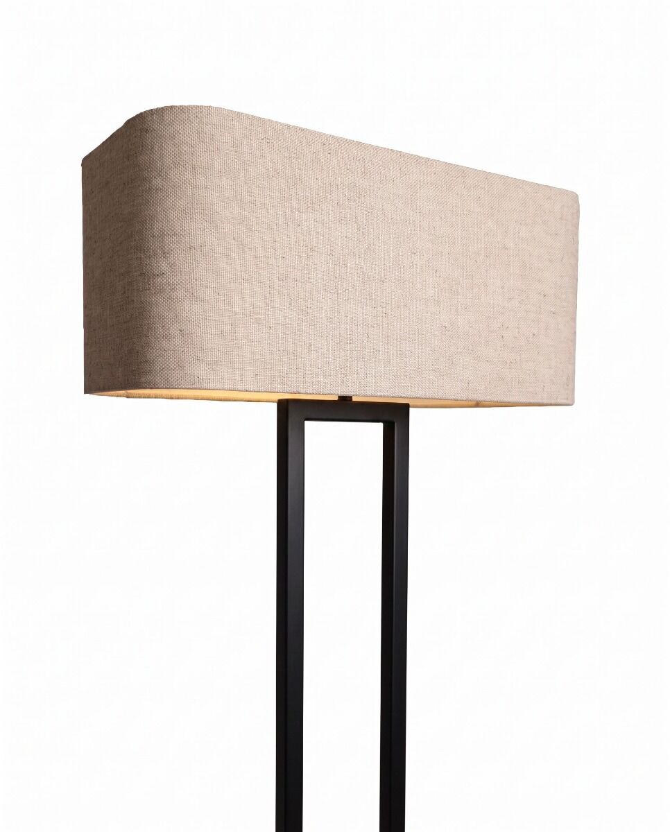 Stehlampe Diable (Messing en Stahl, Donker messing) - Frezoli