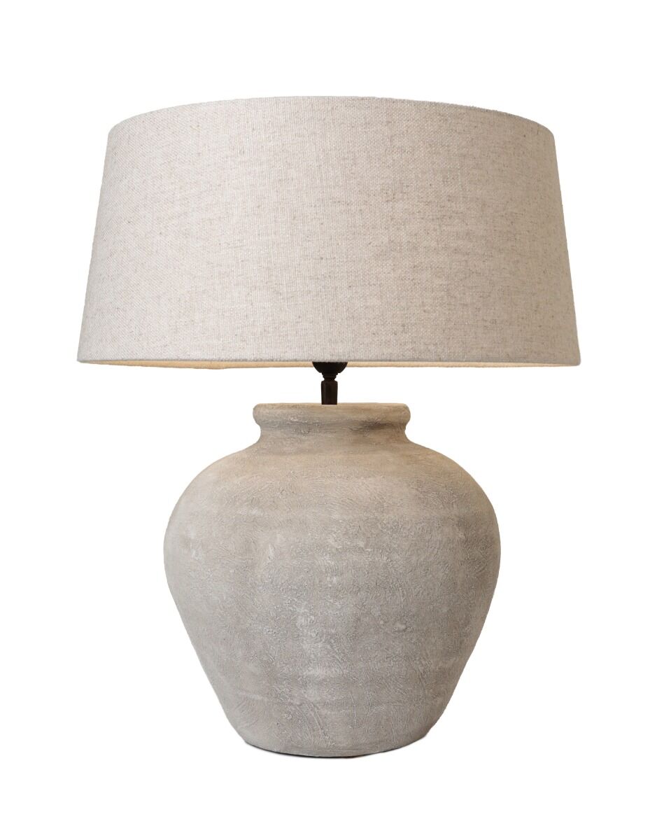 Jug Lamp Fani (Keramiek, Earth brown) - Frezoli