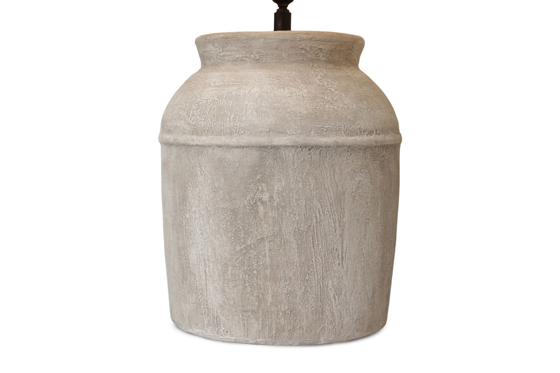 Lámpara Jarra Strado (Keramiek, Aged black) - Frezoli