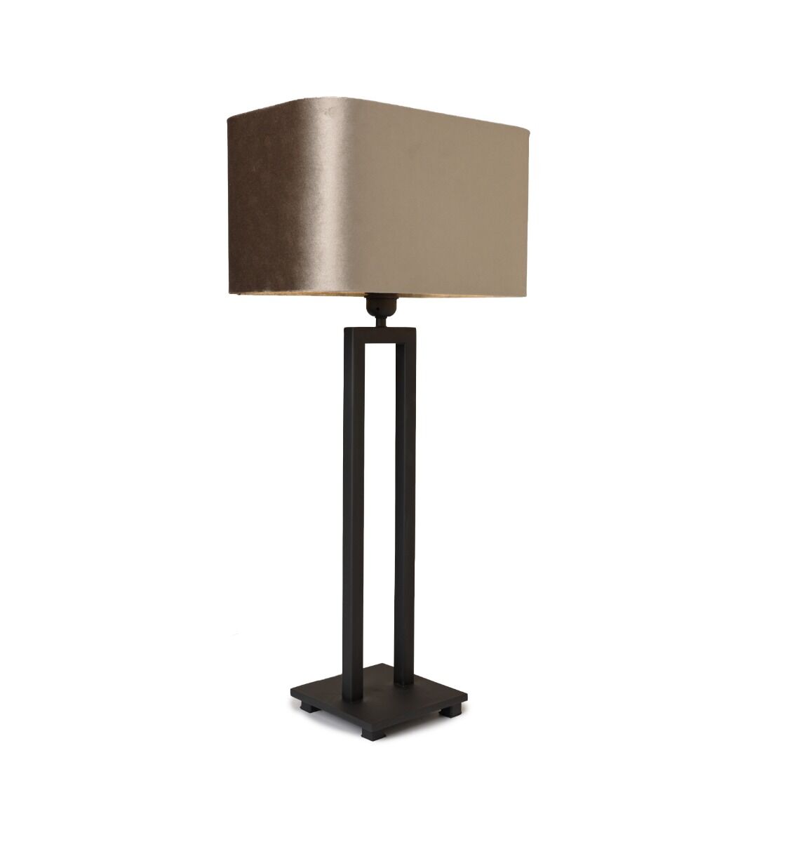 Lámpara de Mesa Diable (Messing en staal, Donker messing) - Frezoli