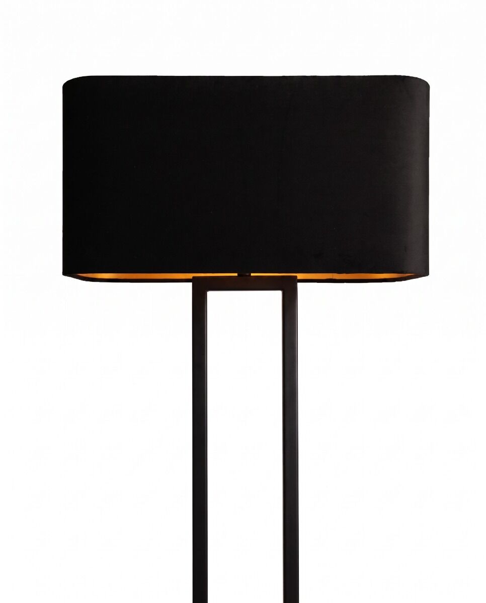 Stehlampe Diable (Messing en Stahl, Donker messing) - Frezoli