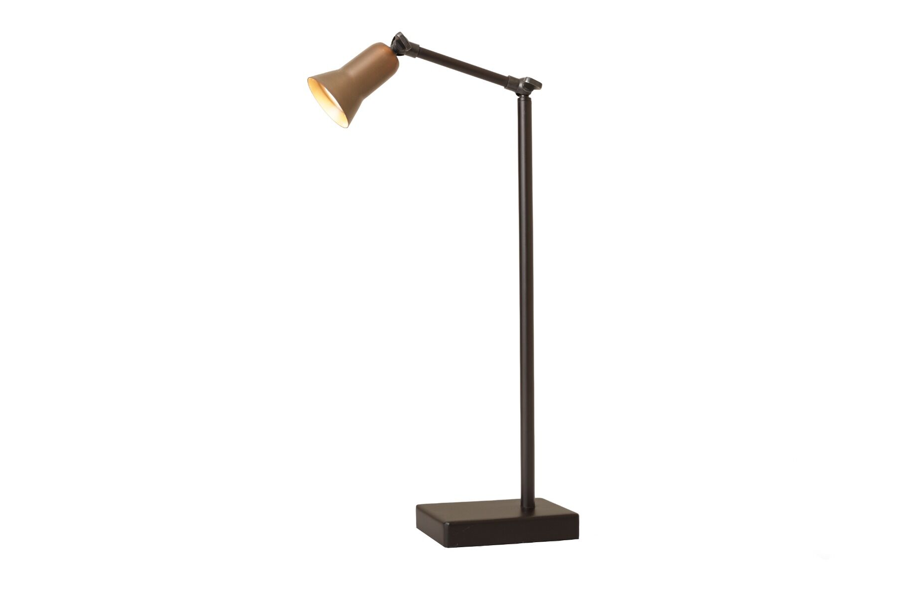 Sirmione Table Lamp (Koper en staal, Copper) - Frezoli