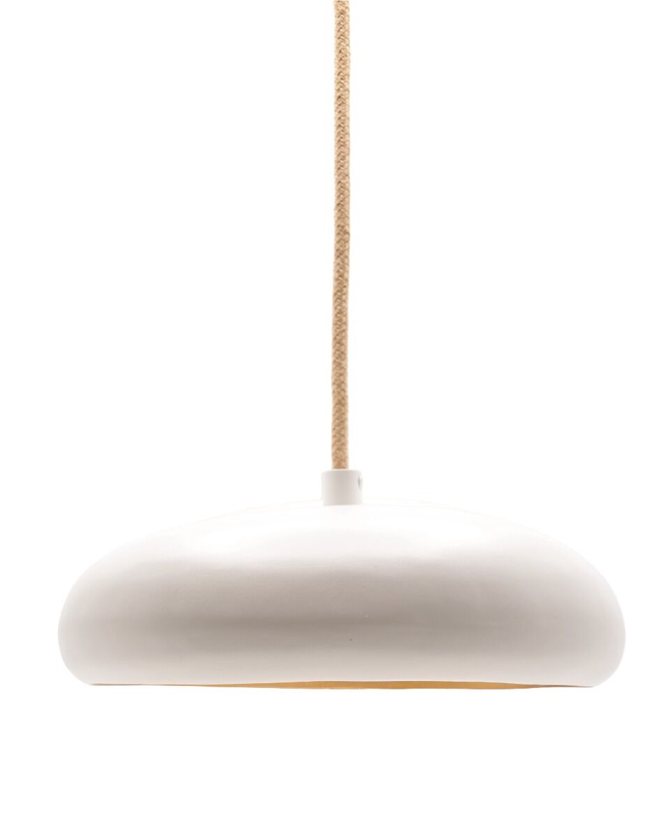Pendelleuchte Pebble 1 Frezoli (Stahl, Donker messing)