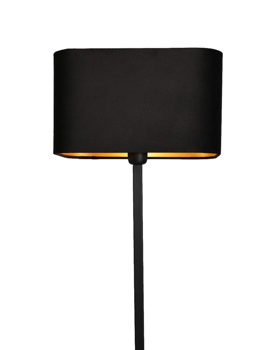 Stehlampe Simpleau (Messing en Stahl, Donker messing) - Frezoli