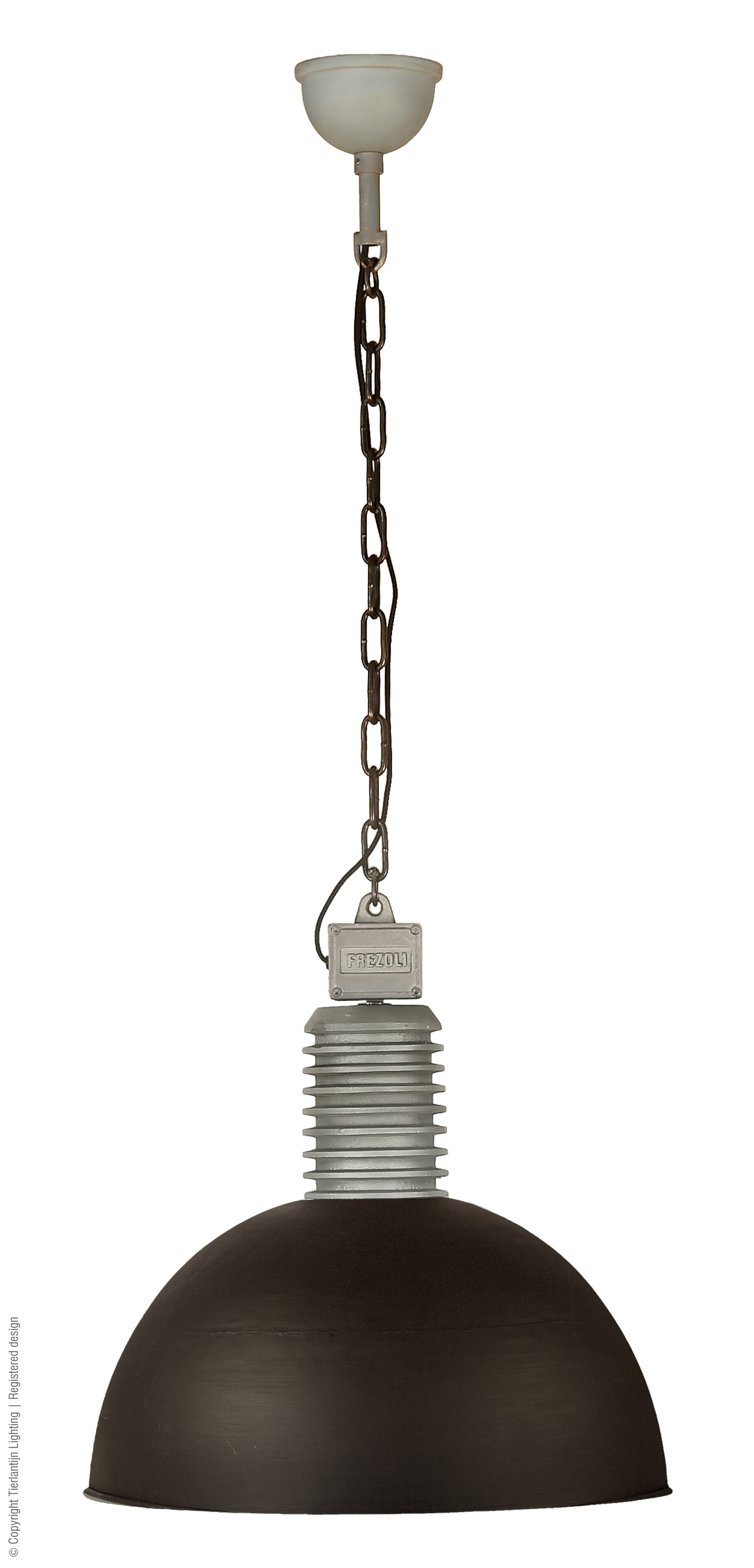 Lámpara colgante Lozz (Aluminium en staal, Aluminium) - Frezoli