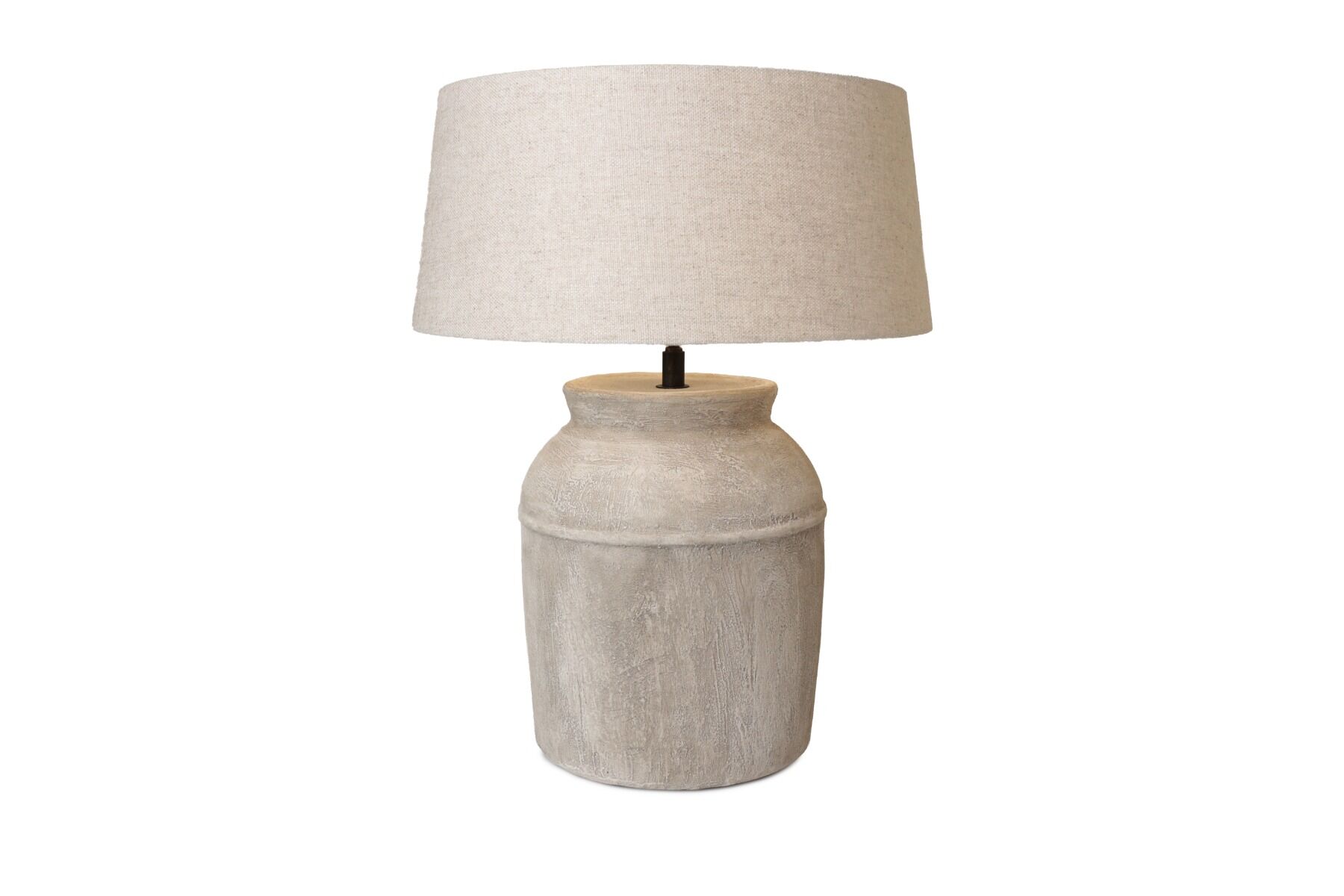 Kruiklamp Strado (Keramiek, Aged black) - Frezoli
