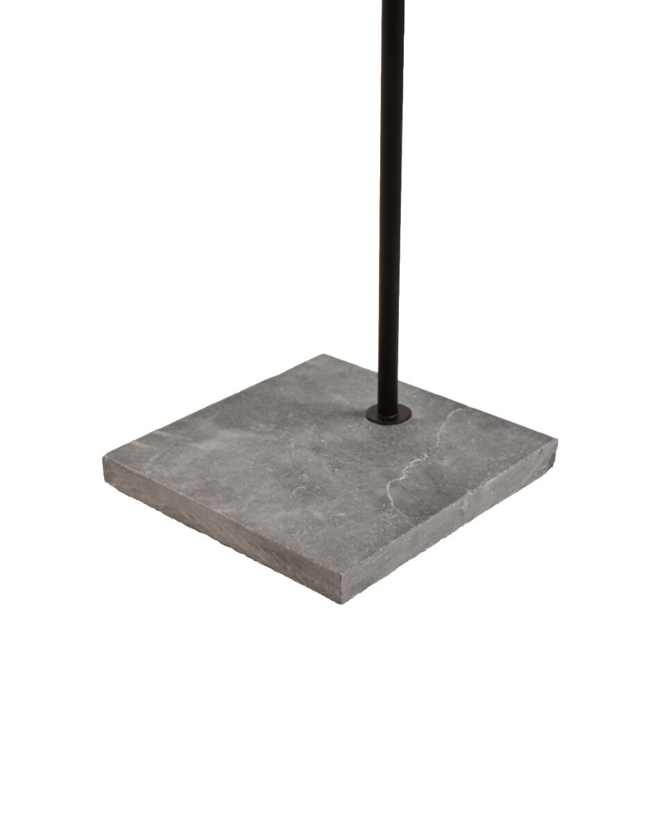 Stehlampe Mira (Koper - Stahl - hardsteen, Mat Schwarz) - Frezoli