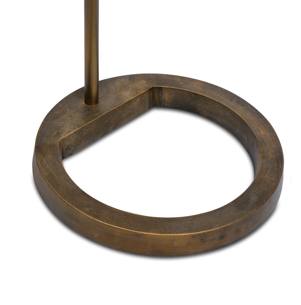Apriro Floor Lamp (Aluminium en staal, Donker messing) - Frezoli