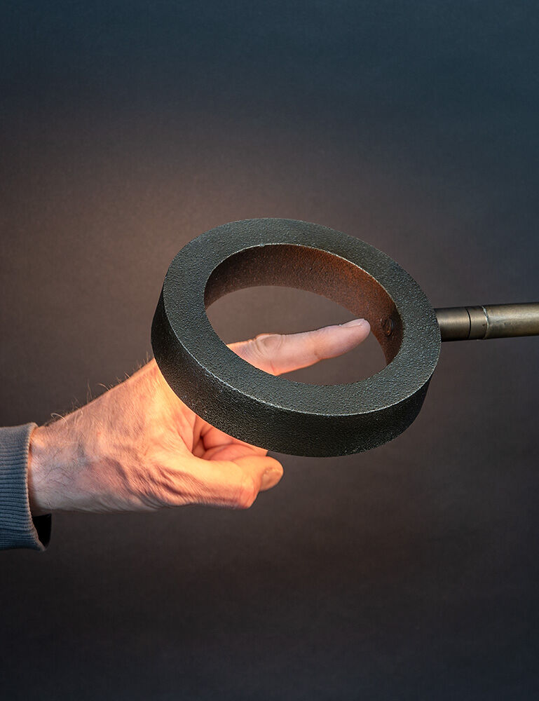 Stehleuchte Apriro (Aluminium en Stahl, Donker messing) - Frezoli