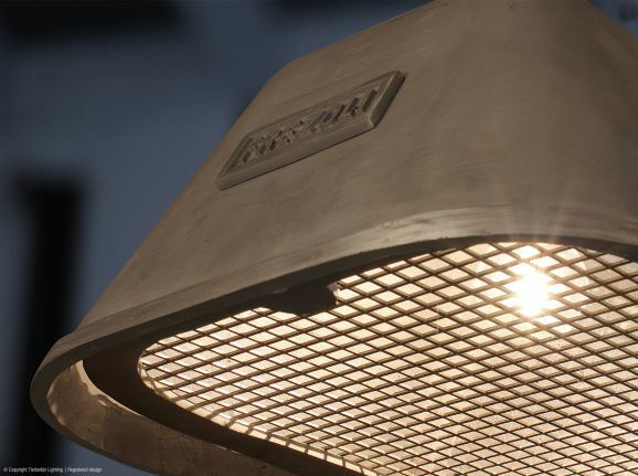 Hängeleuchte Bizz (Aluminium en Stahl, Aluminium) - Frezoli