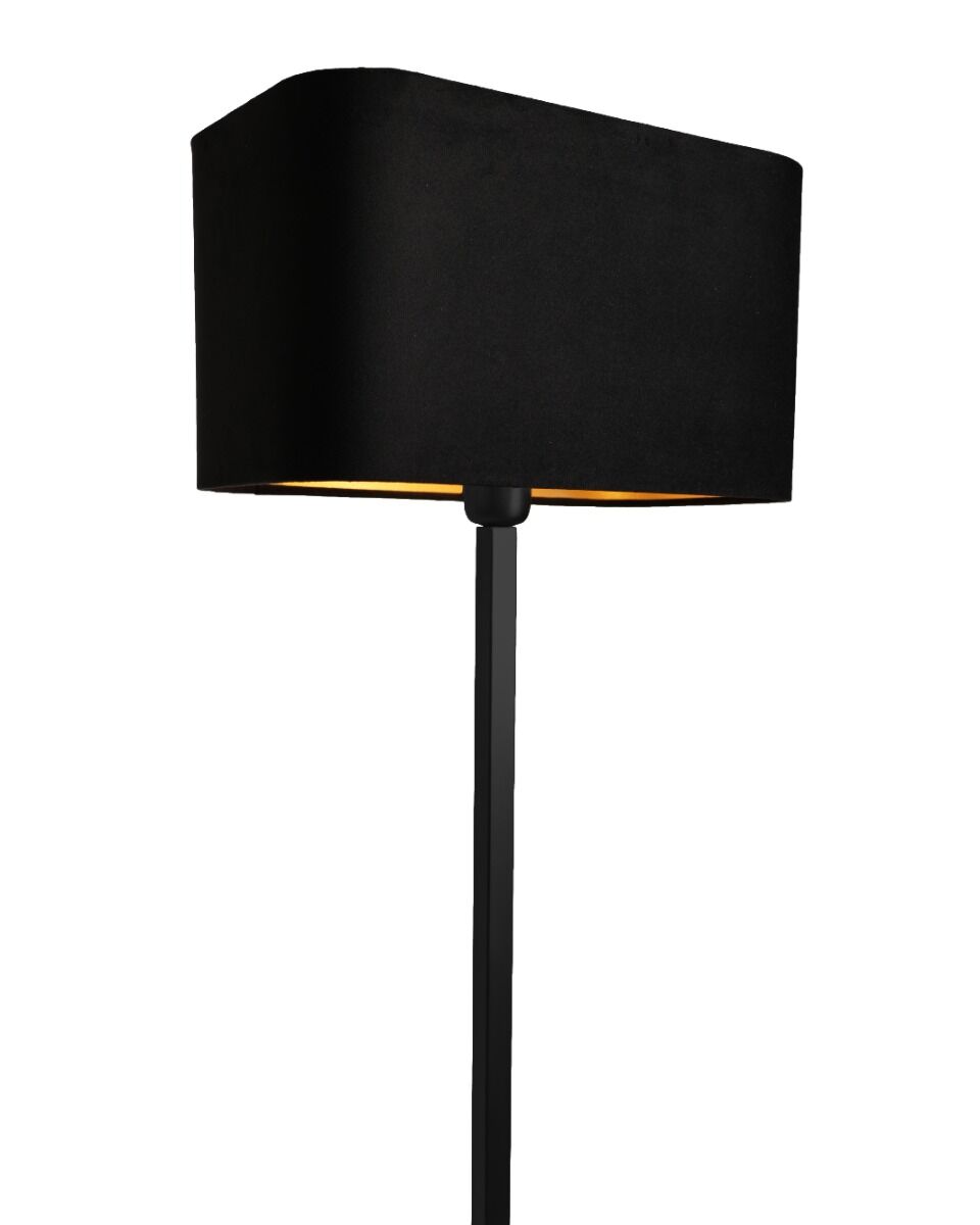 Stehlampe Simpleau (Messing en Stahl, Donker messing) - Frezoli