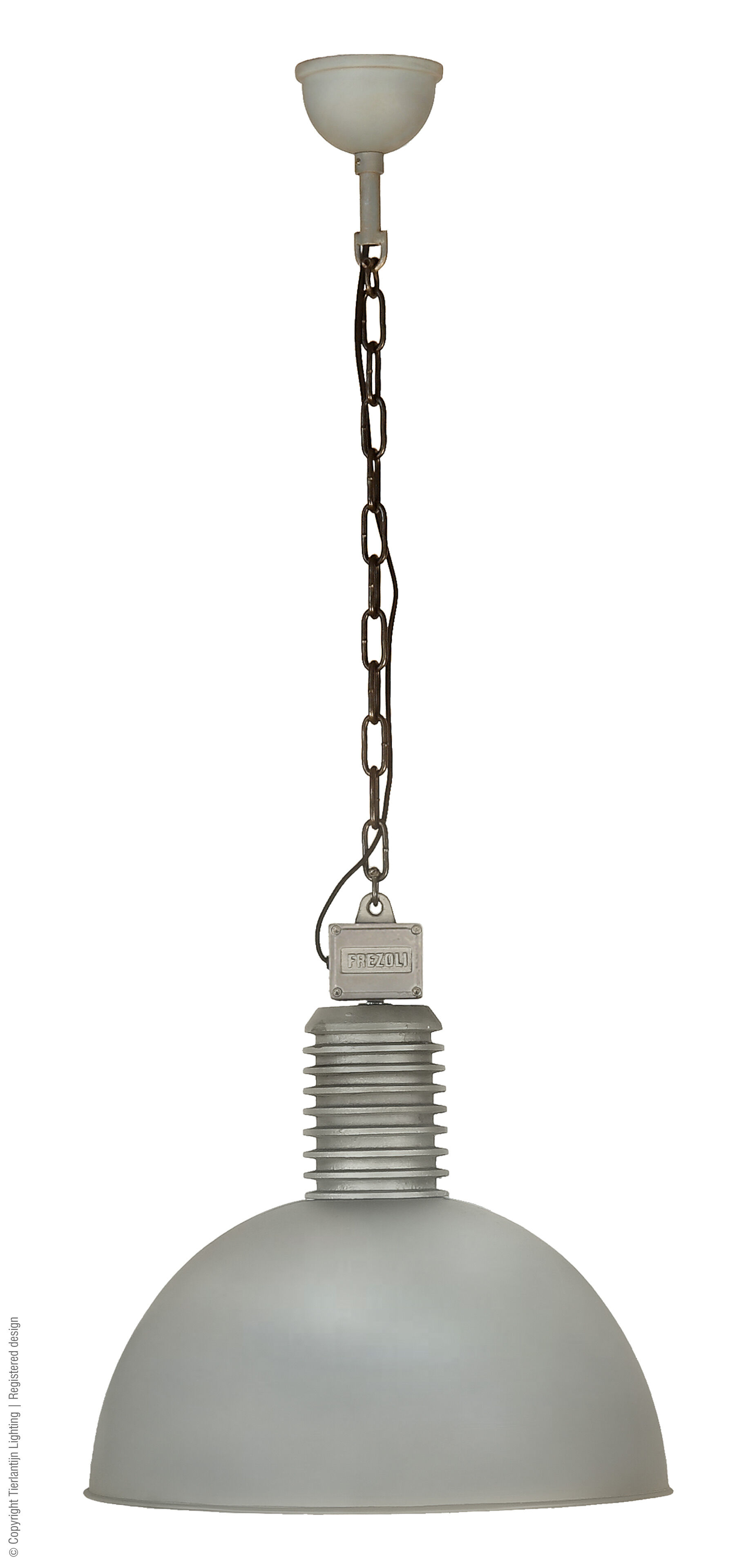 Hanglamp Lozz (Aluminium en staal, Aluminium)