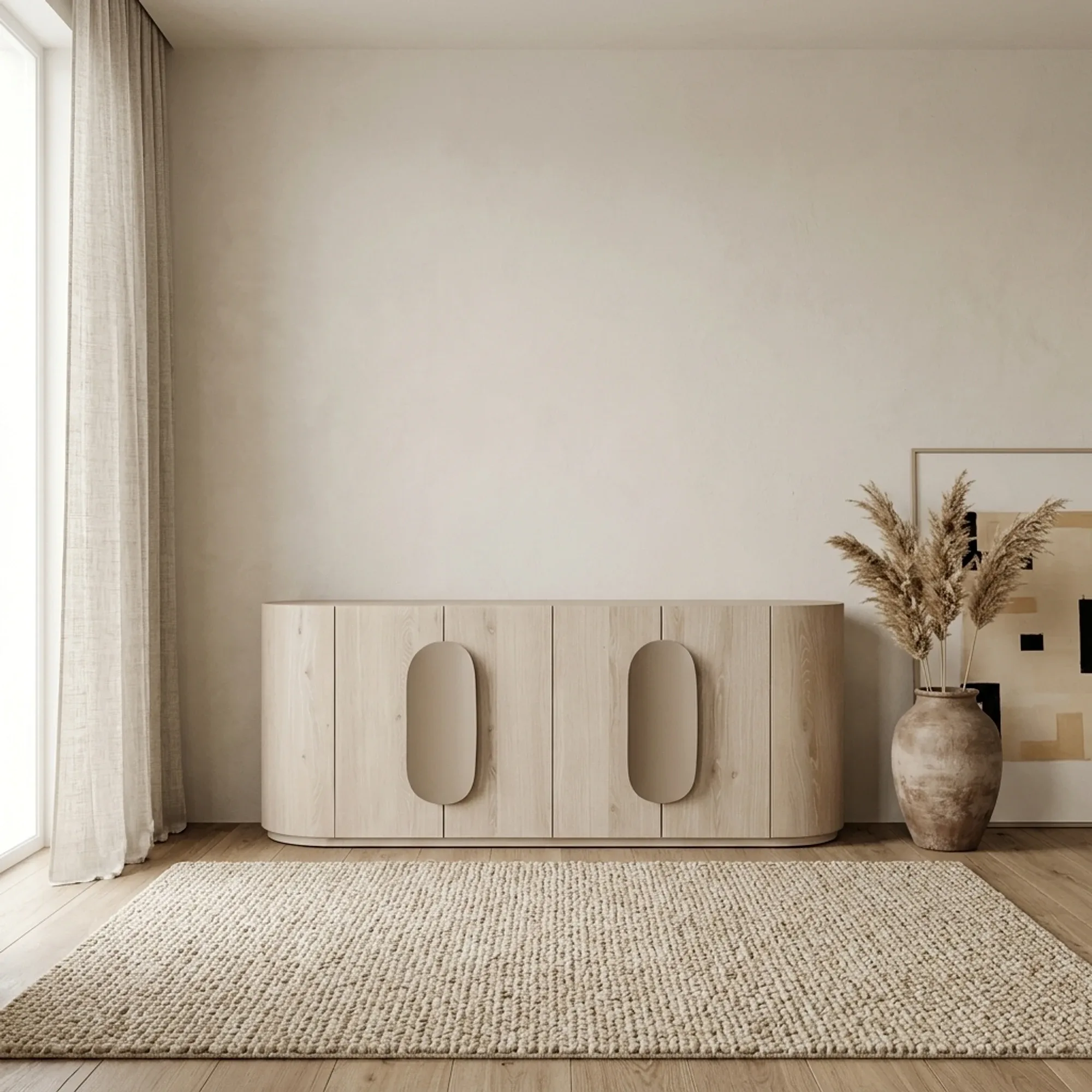 Allure Sideboard white wash 180 cm - Tower Living