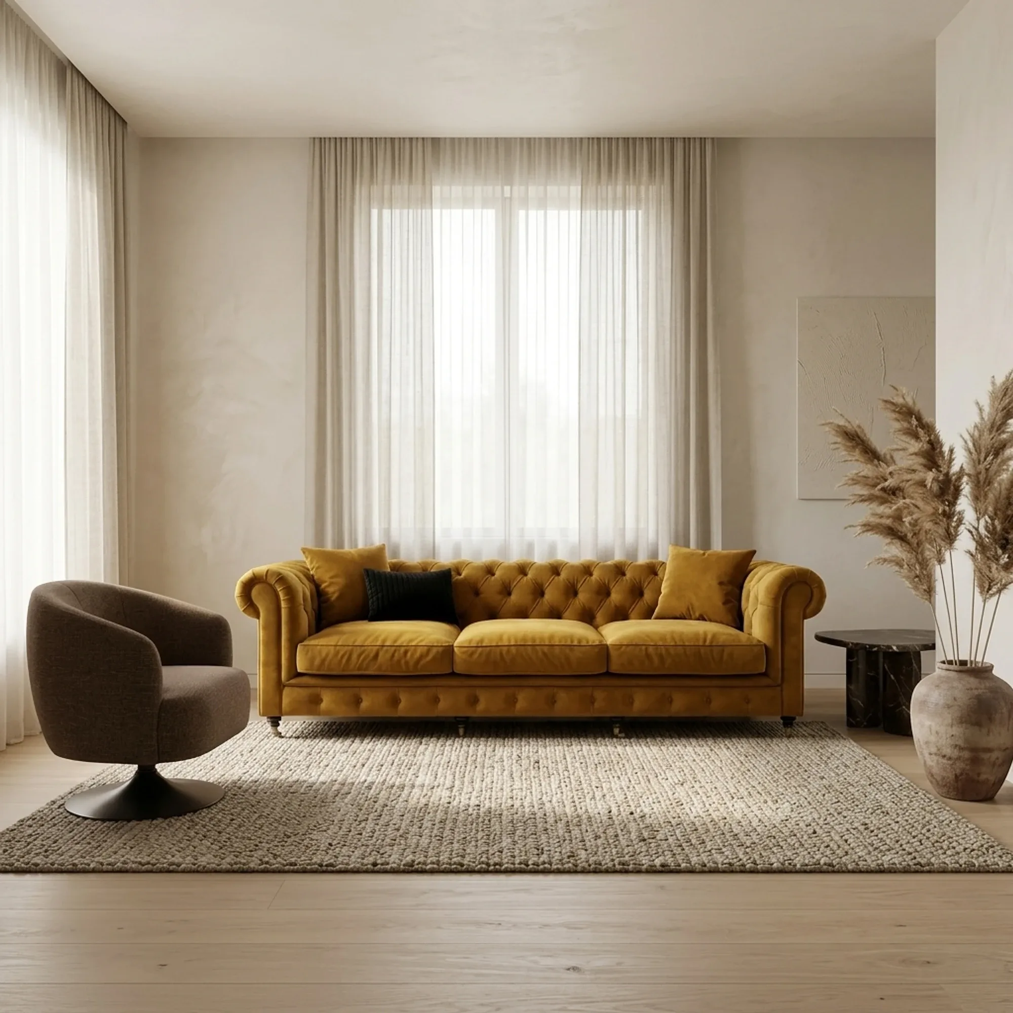 Chesterfield Max Sofa - Primavera