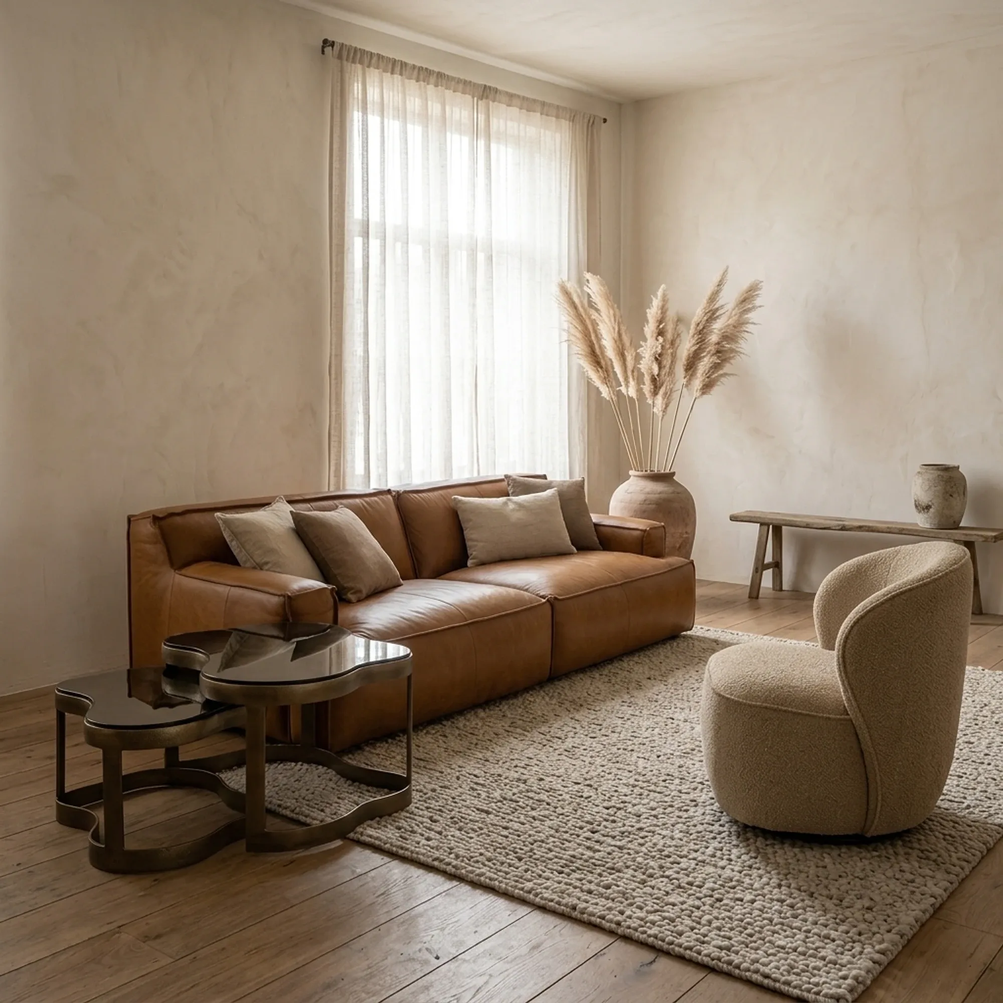 Bank Le Noir | Leder - Easy Sofa
