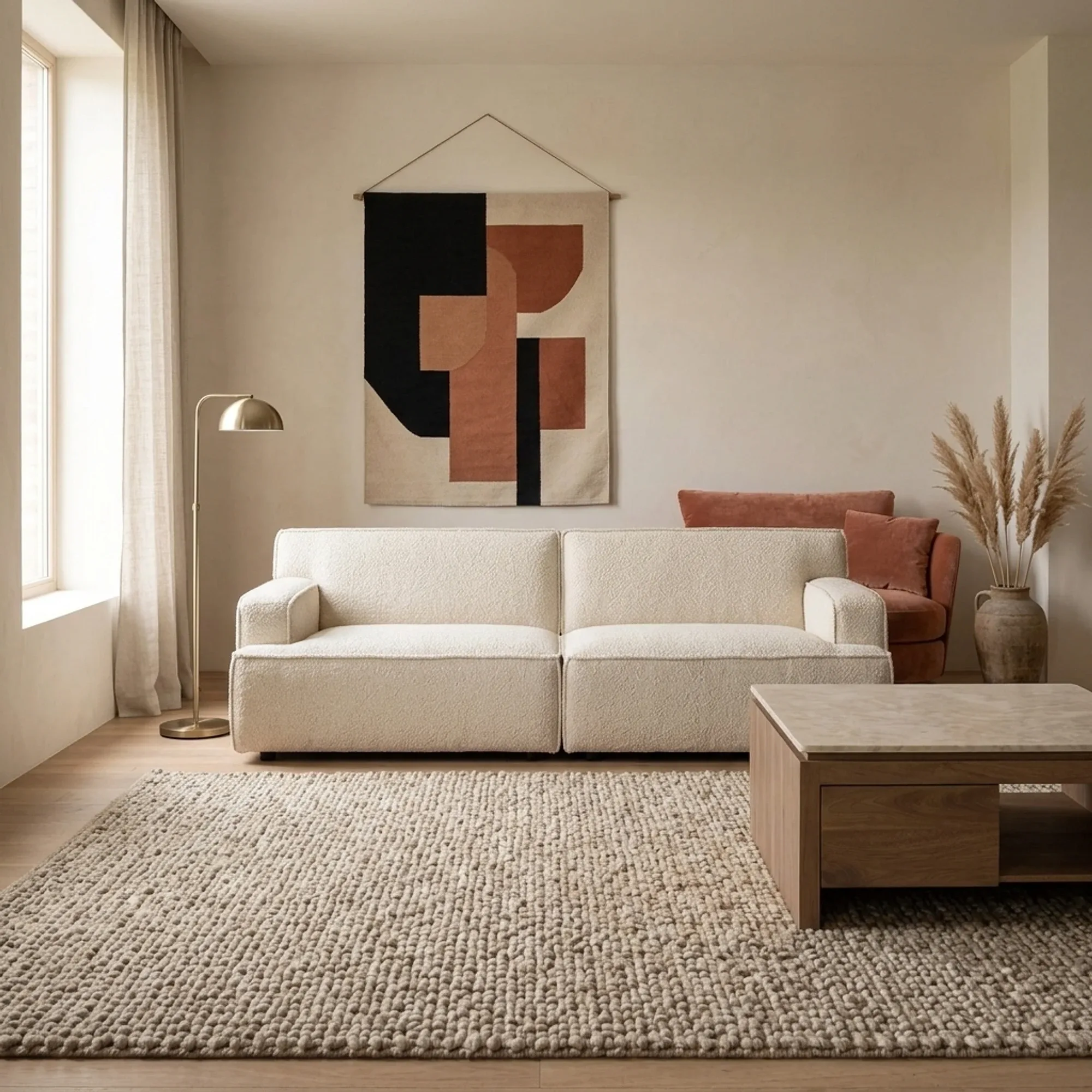 Bank Le Noir | Stof - Easy Sofa
